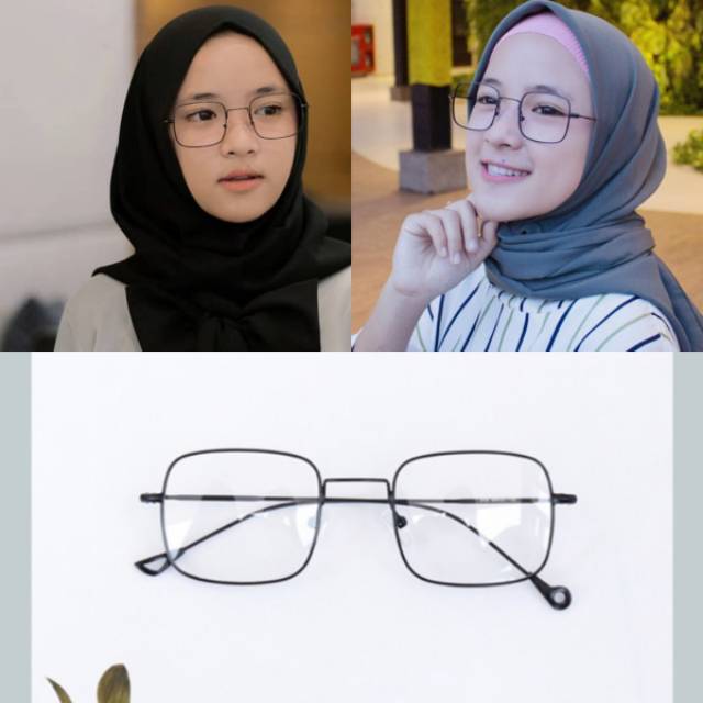 Frame Kacamata Korea , Kacamata Baca , Kacamata Minus , Kacamata Nissa Sabyan