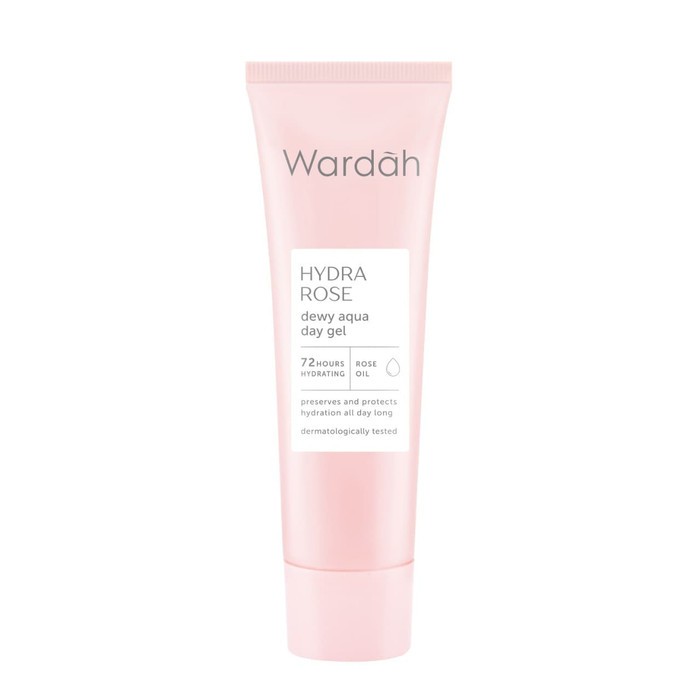 Wardah Hydra Rose Dewy Aqua Day Gel