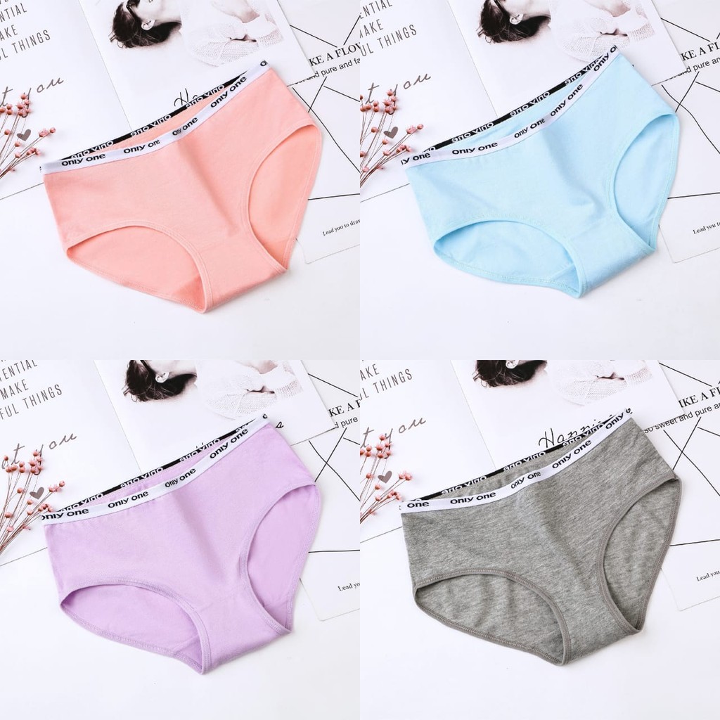 VS - UNDIES CELANA DALAM WANITA / CD WANITA IMUT FASHION UNDIES IMPORT | PAKAIAN DALAM WANITA 680