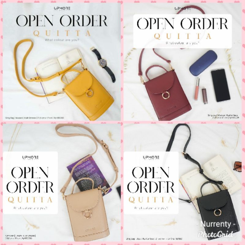 TAS QUITTA BY UPMORE