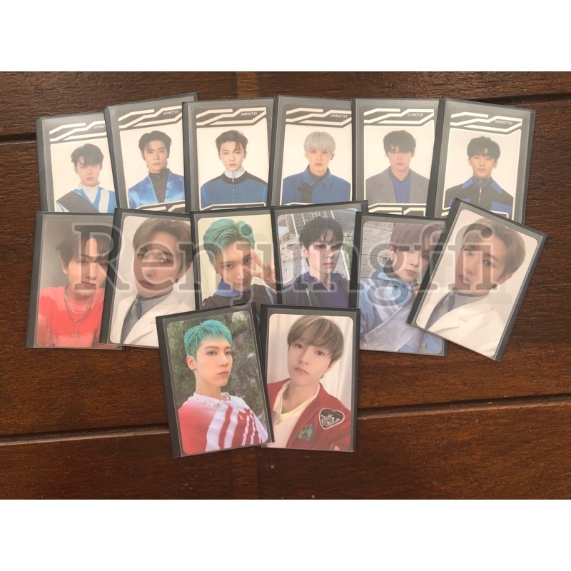 pc photocard nct 2021 uc universe card jewel pizza pb photobook doyoung jaehyun jaemin jungwoo chenl