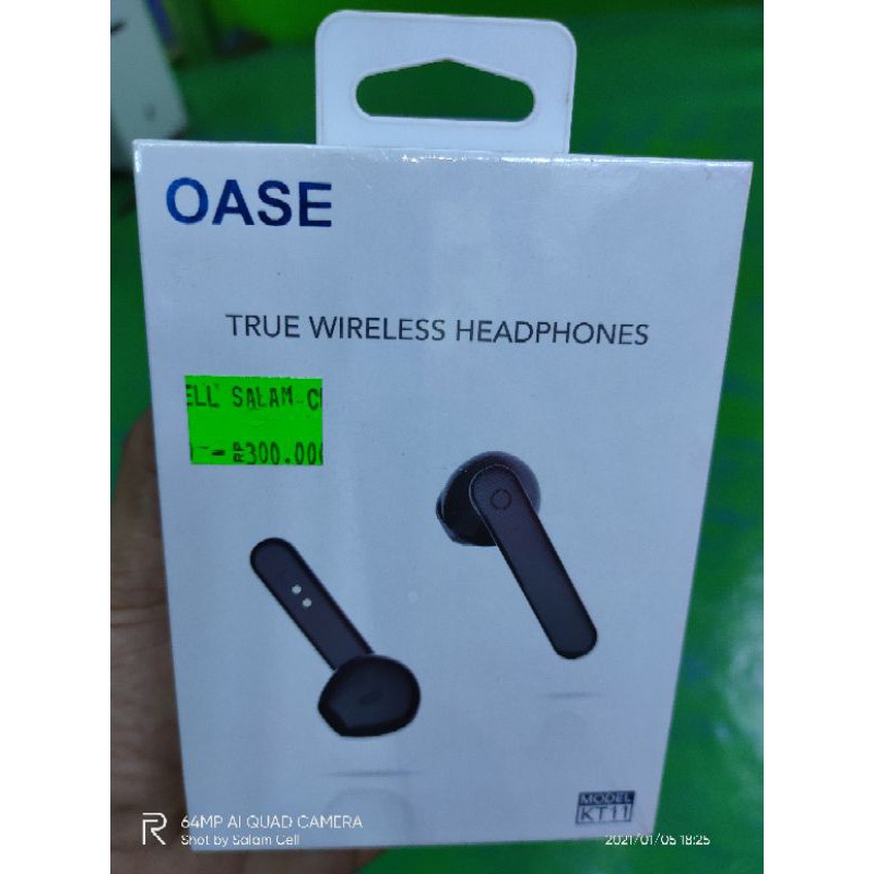 Hadphone Wireles  OASE KT-11 TWS Garansi Resmi|Super Bass