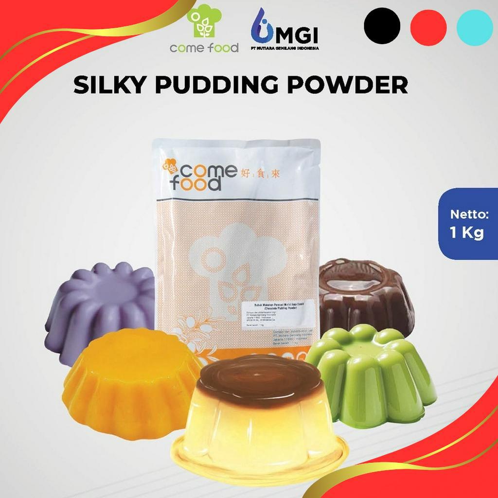 

MAKSIMAL Silky Pudding puding Topping Toping Minuman Drink 1kg Taiwan