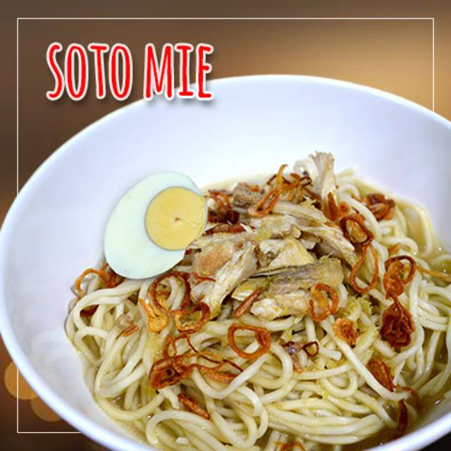 

Soto mie ayam