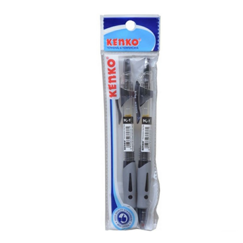 

KENKO Gel Pen K-1 Black 2 pcs