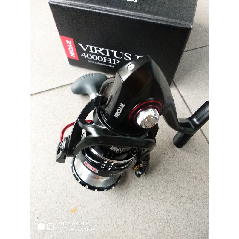 reel ryobi virtus II 4000hp