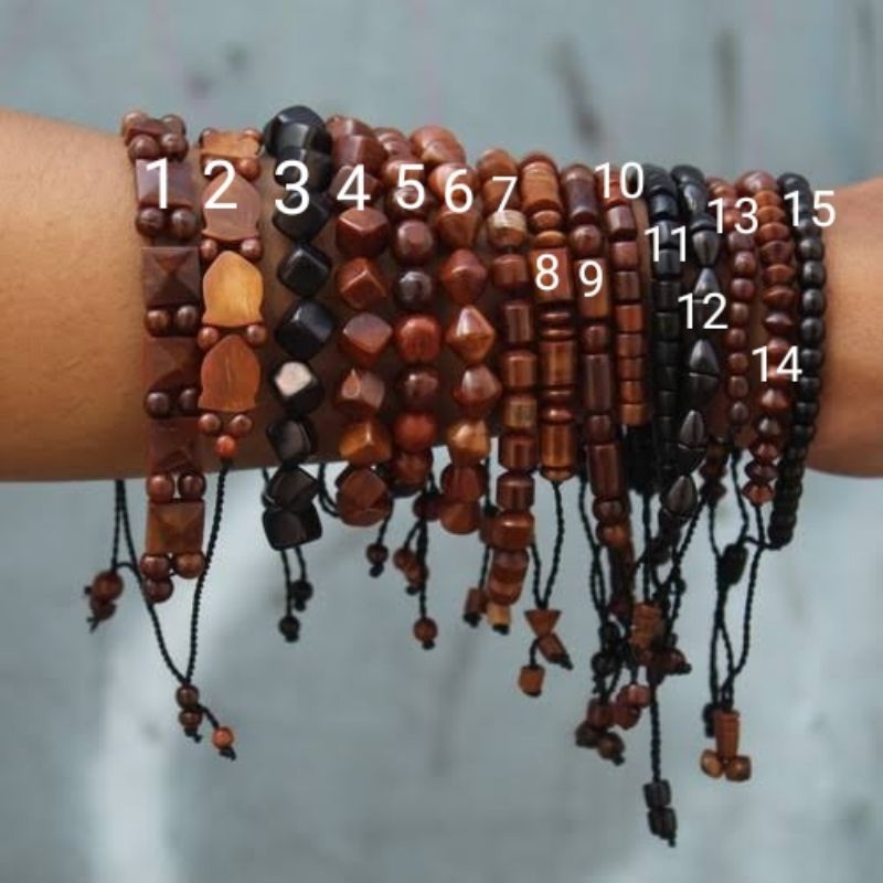 gelang kaokkah kaukkah / berbagai motif