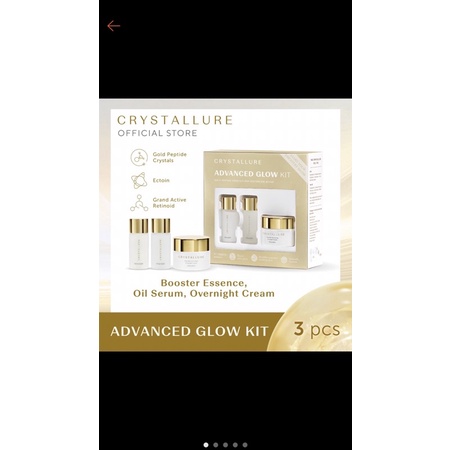 Crystallure Advanced Glow Kit