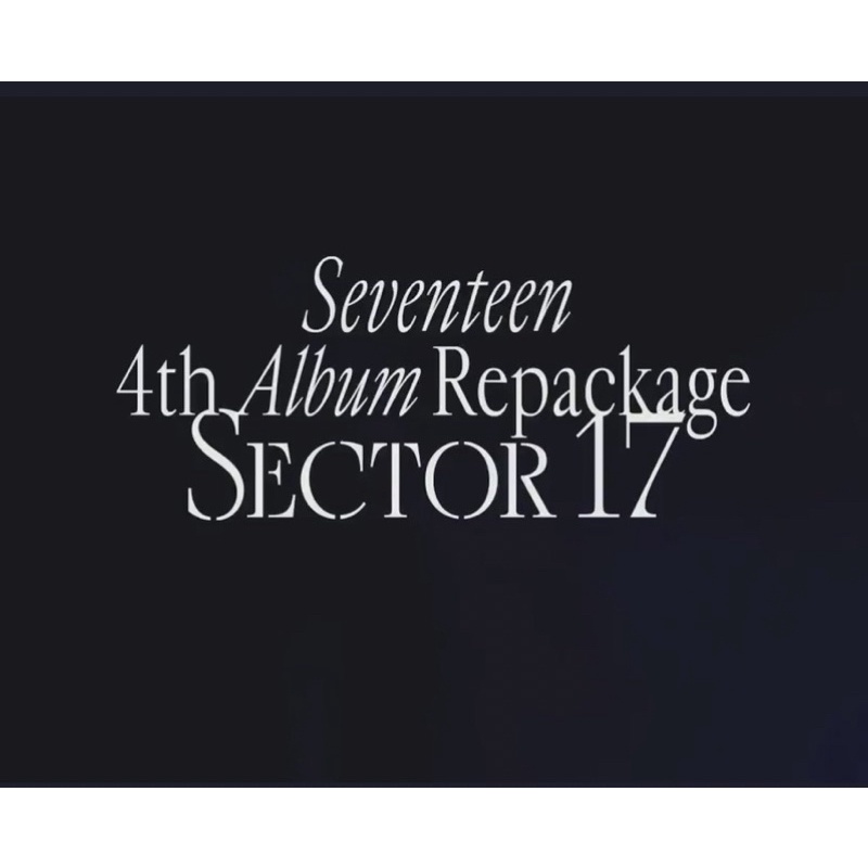 (DP) PO ALBUM SVT REPACKAGED
