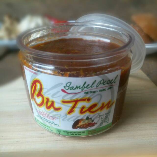 

Sambel Pecel Bu Tien Pedas Sedang ~ ORIDA | Sambal Pecal Sangrai l Mudah larut
