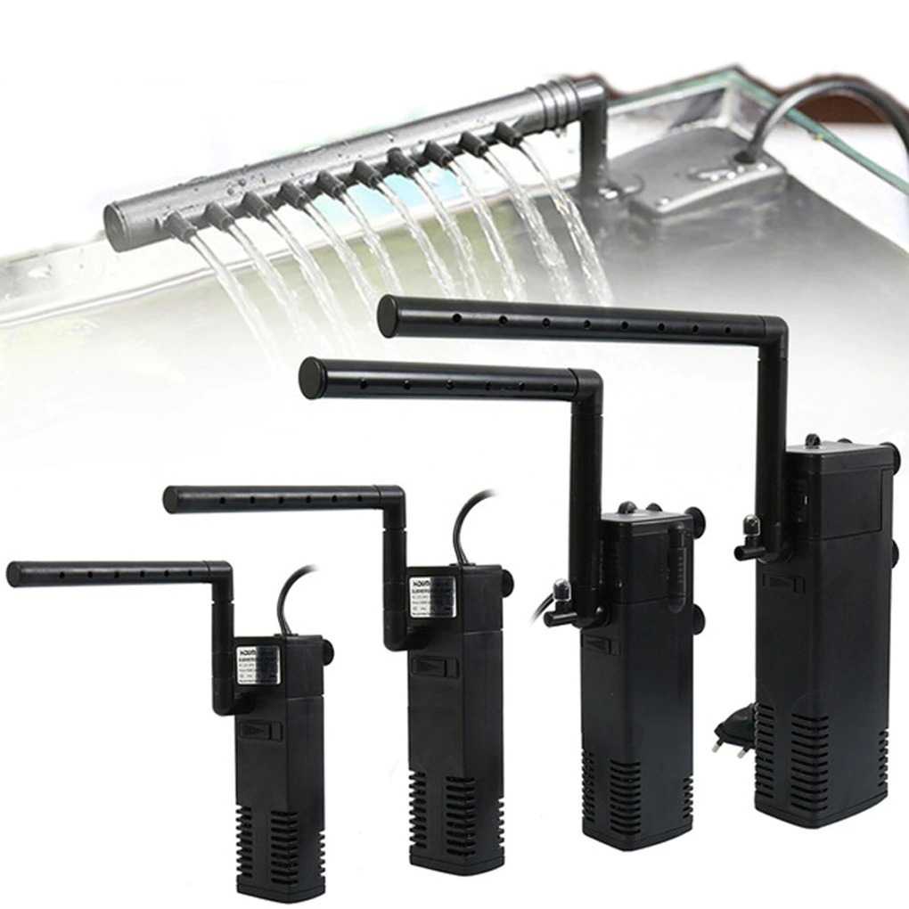 PROMO Pompa Air Aquarium Ikan Submersible Fish Tank 4W - AP-600L filter aquarium mini pompa air aqua