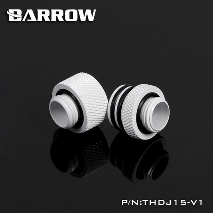 BARROW THDJ15-V1 Minor Adjustment Set - 15mm M-M White