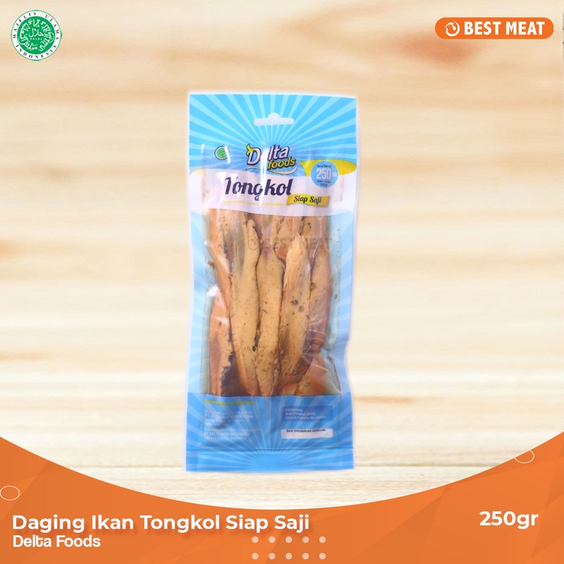 

Ikan tongkol Delta Food 250 gr