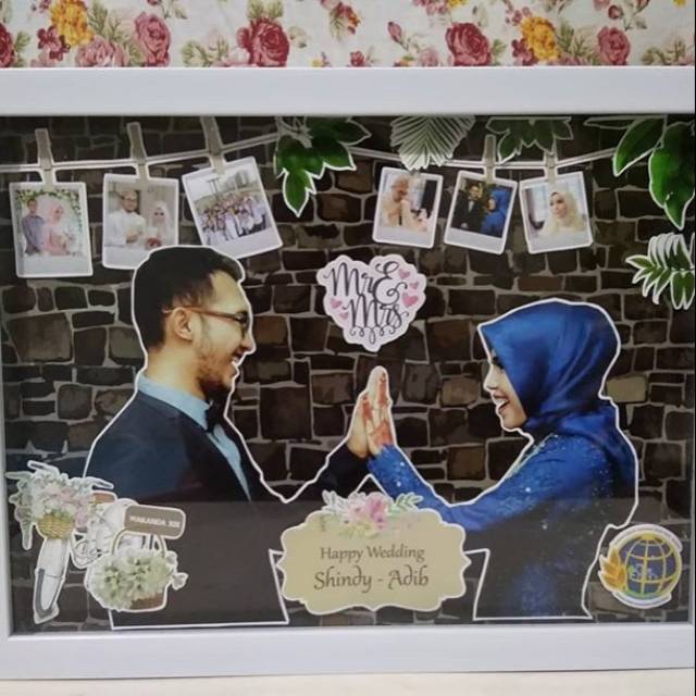 

KADO WISUDA / KADO NIKAH / KADO ULTAH / KADO BAYI || Scrapfame A3