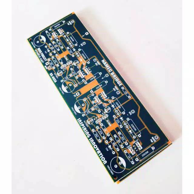 PCB Power Amplifier NAMEC BTL