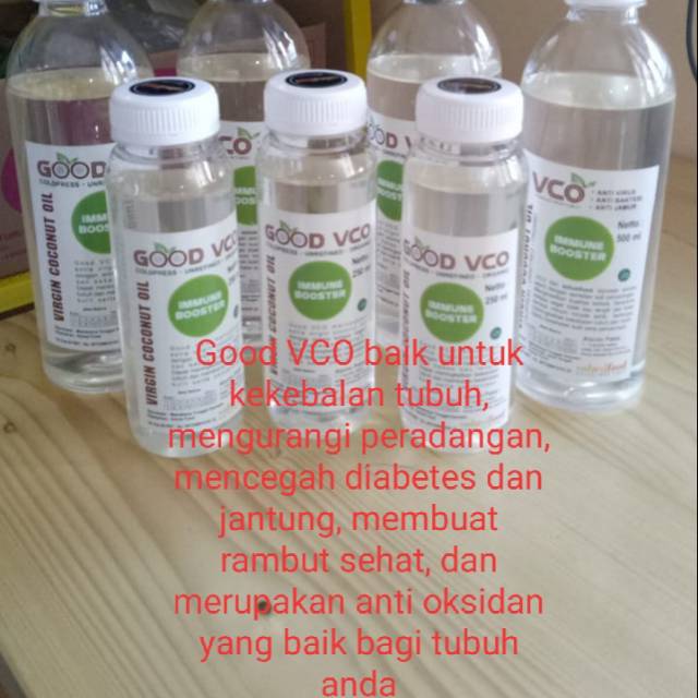 

Virgin Coconut Oil (VCO)