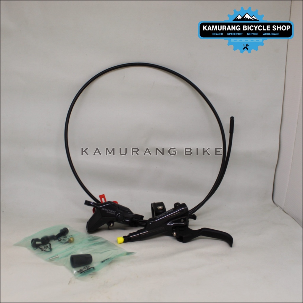 Hydraulic Disc Brake (Rem Hidrolik Sepeda) Shimano - BL-M6100 - BR-M6100