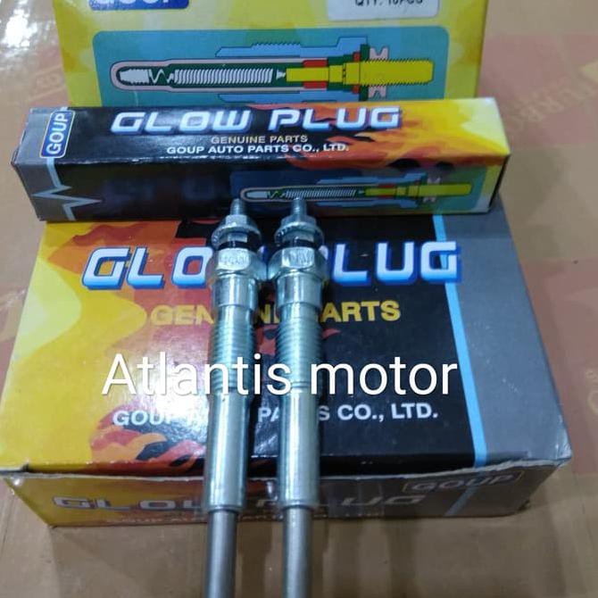 busi pemanas Glow plug Hiace kijang diesel LF Hilux 2L 3L Landcruiser