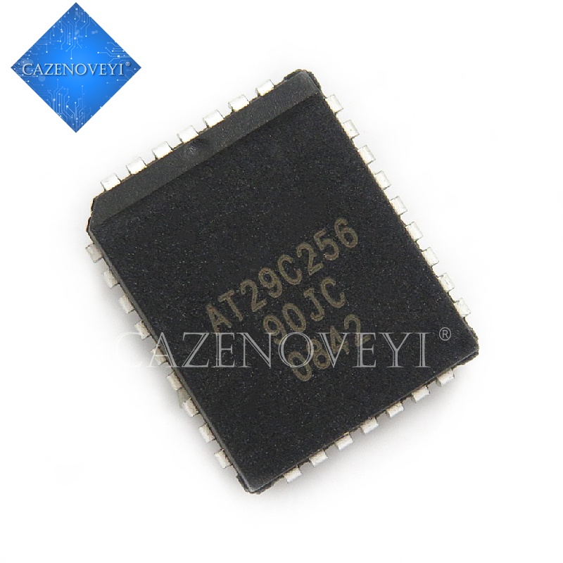 10pcs Ic Flash 256kbit 90ns At29C256-90Jc At29C256 Plcc-32