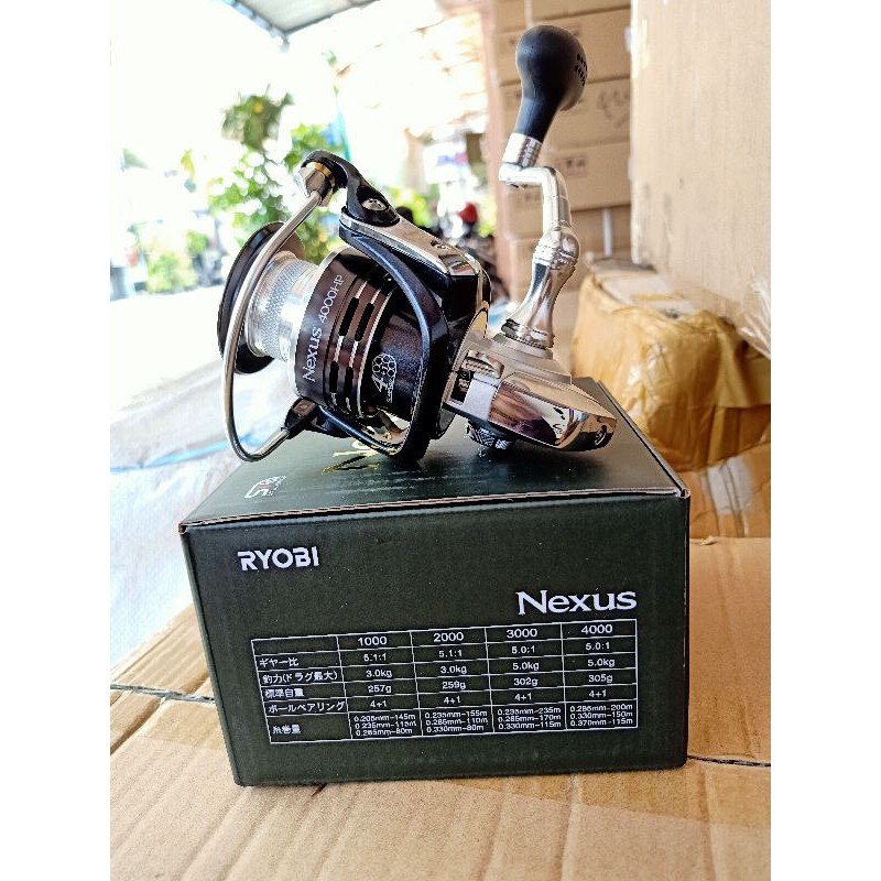 reel ryobi nexus 4000HP power handle