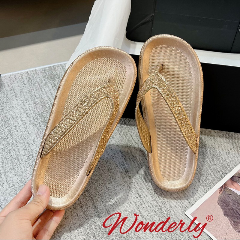 SENDAL JEPIT HAK WANITA WONDERLY | SANDAL JEPIT WANITA SENDAL JEPIT JELLY L1921A-11