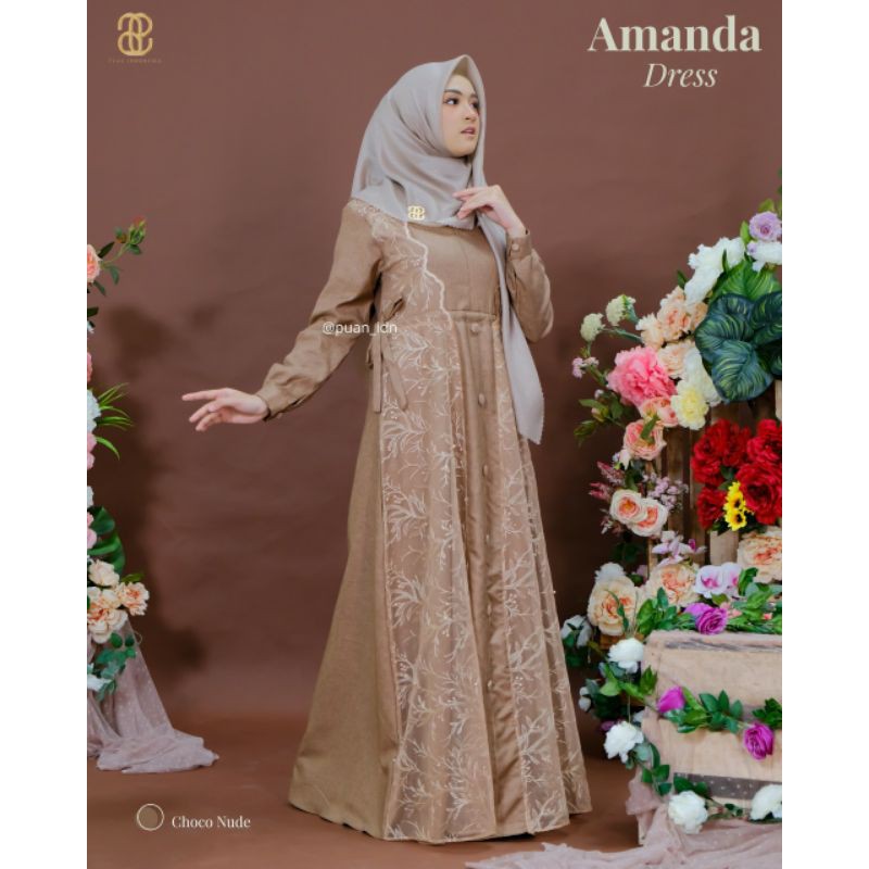Amanda Dress by Puan_idn