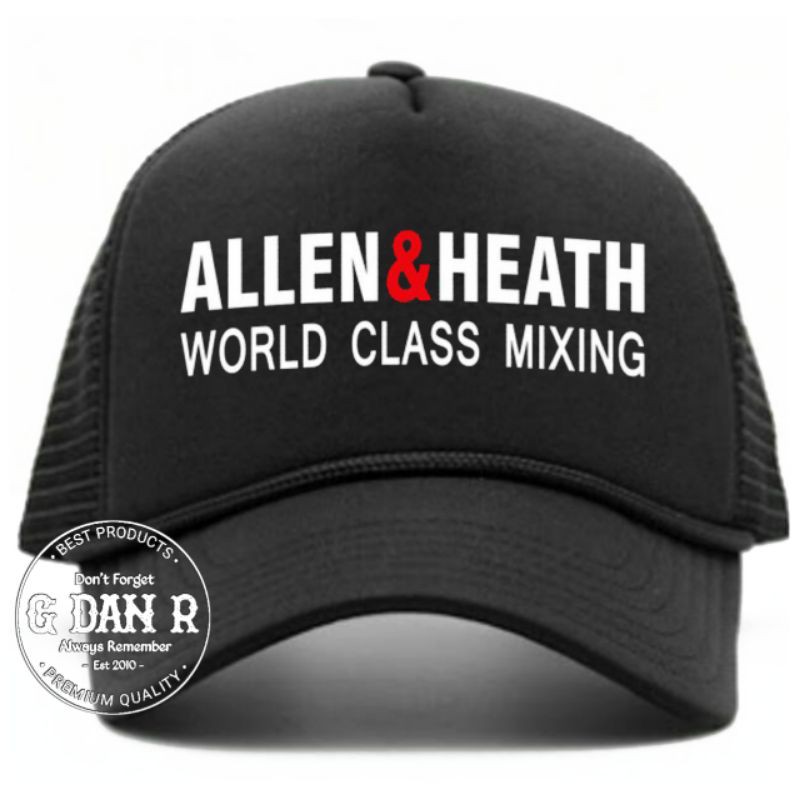 Topi Allen & Heath Sound - Topi Allen&Heath World Class Mixing