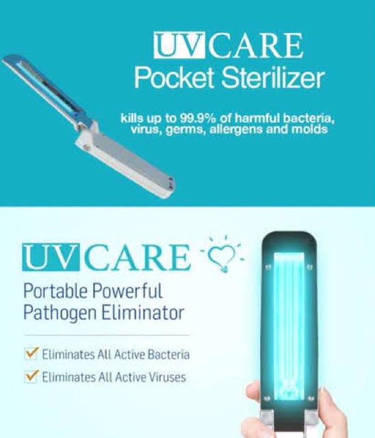 UV Care Pocket Sterilizer