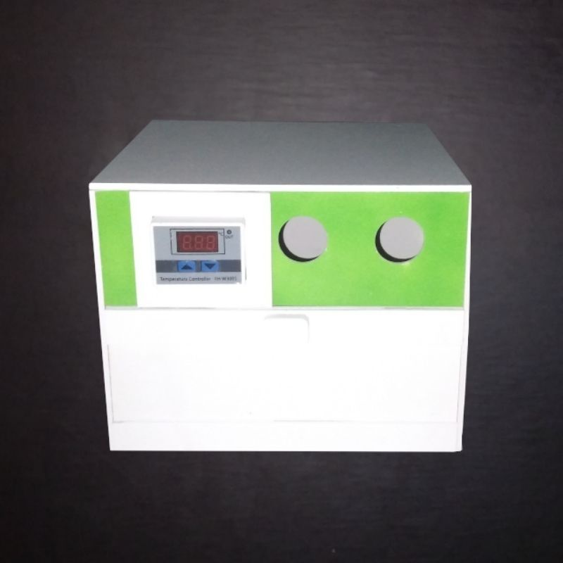 MESIN PENETAS TELUR KAPASITAS -20 Telur/Mesin Penetas Telur Manual