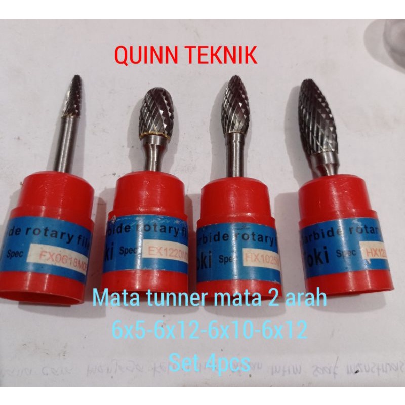 tuner.mata bor cunner. mata porting set 4pcs mata 2 arah toki new