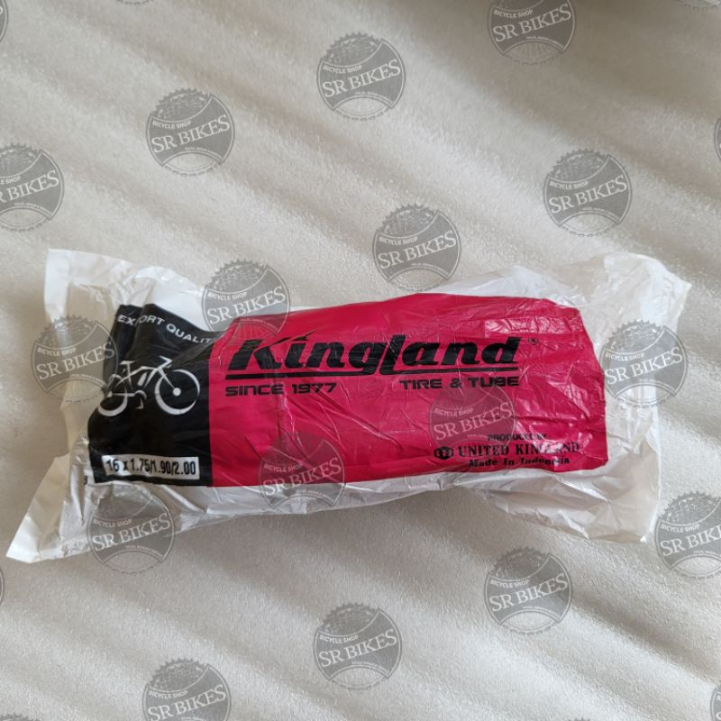 Ban Dalam 16 x 1.75 1.90 1.95 2.00 Sepeda Lipat Mini BMX. KINGLAND