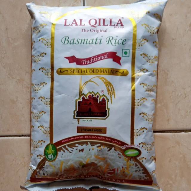 

Beras basmati Lal qilla