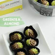 

Ina Cookies Almond Gree Tea Kue Kering Favorite Best Seller