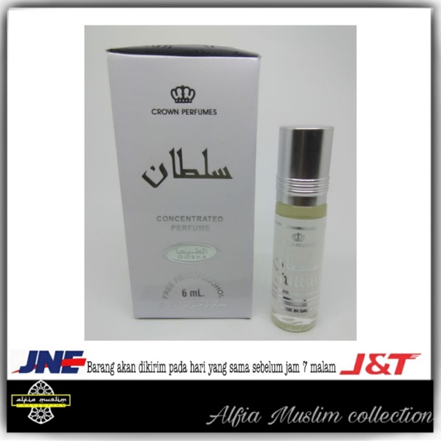 Parfum Sultan Dobha 6ml