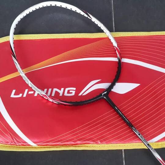 Raket LiNing Ultra Strong US909 Original 3UG5 Max 35Lbs