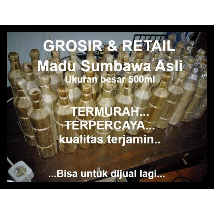 

BEST SELLER madu coklat sumbawa