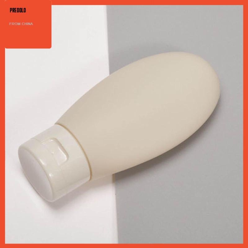 3 Pcs Botol Wadah Lotion / Alat Mandi Portabel Dapat Diperas Untuk Travel