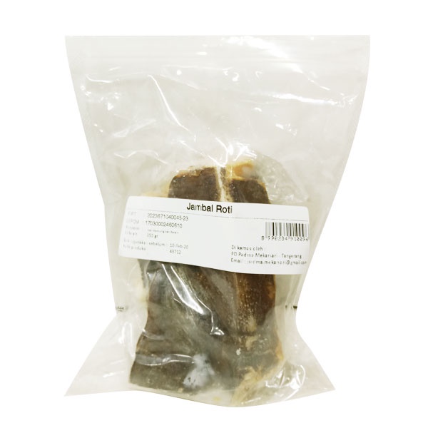 

JAMBAL ROTI PACK 250 GR