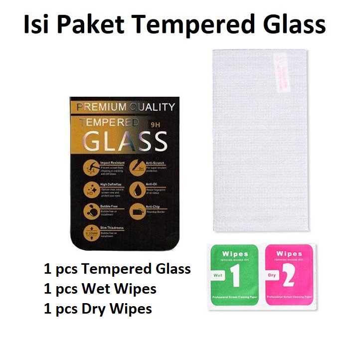 Premium Tempered Glass Apple Iphone X HP Anti Gores Layar Screen Guard Protector Tempred Original