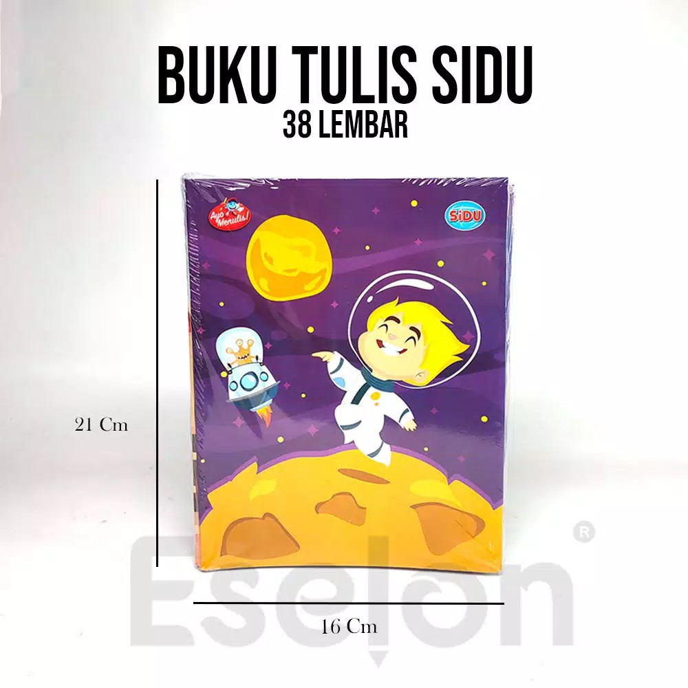 

BUKU TULIS SIDU 38 LEMBAR