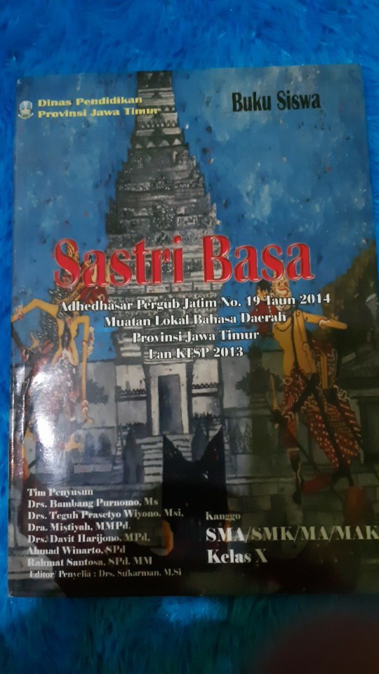 Buku Sastri Basa Kelas 10 Pdf File Guru Sd Smp Sma