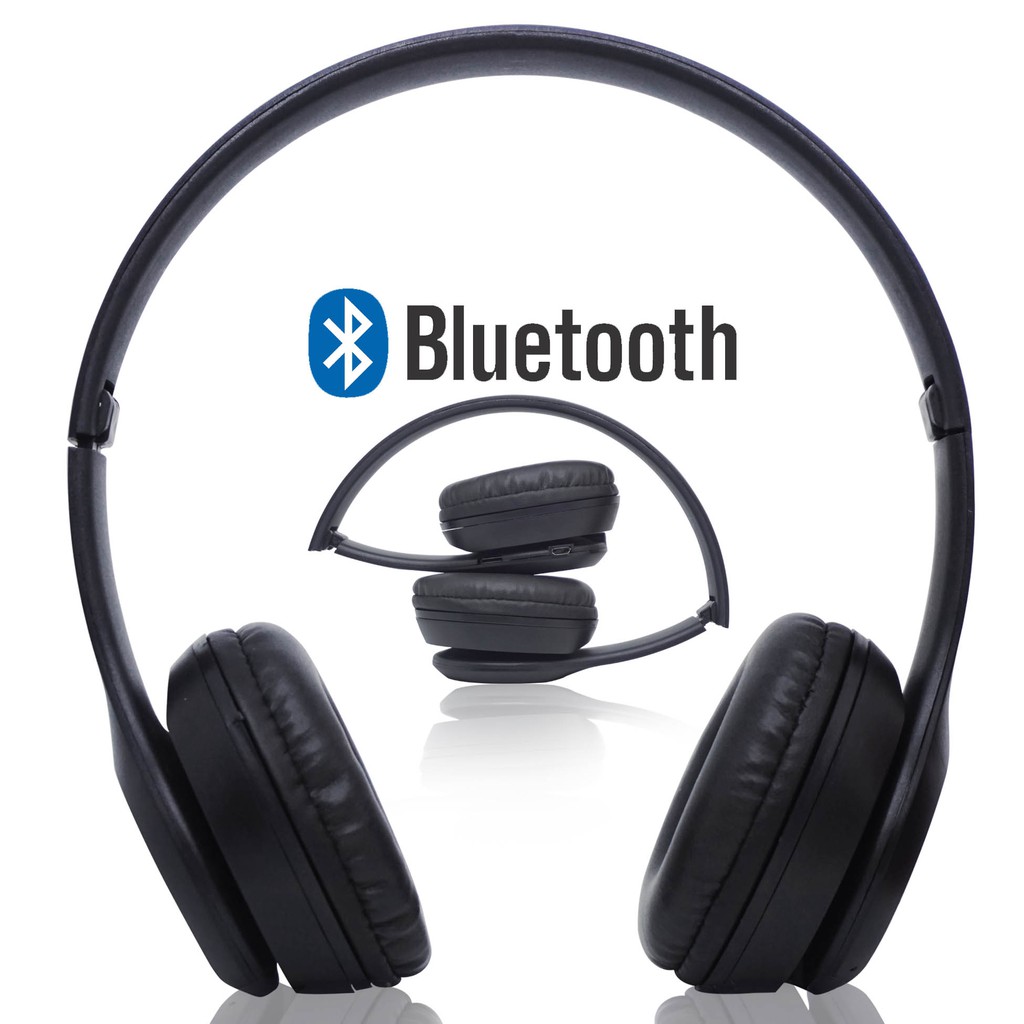 Headphone Headset Bluetooth SuperBass P47 ORIGINAL