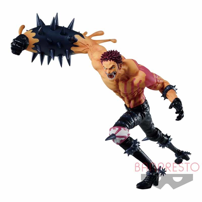 One Piece original Banpresto Battle Record Charlotte Katakuri figure