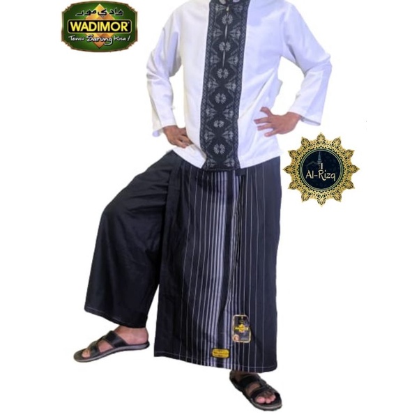 Sarung Celana dewasa Wadimor polos Jumbo 100% ori