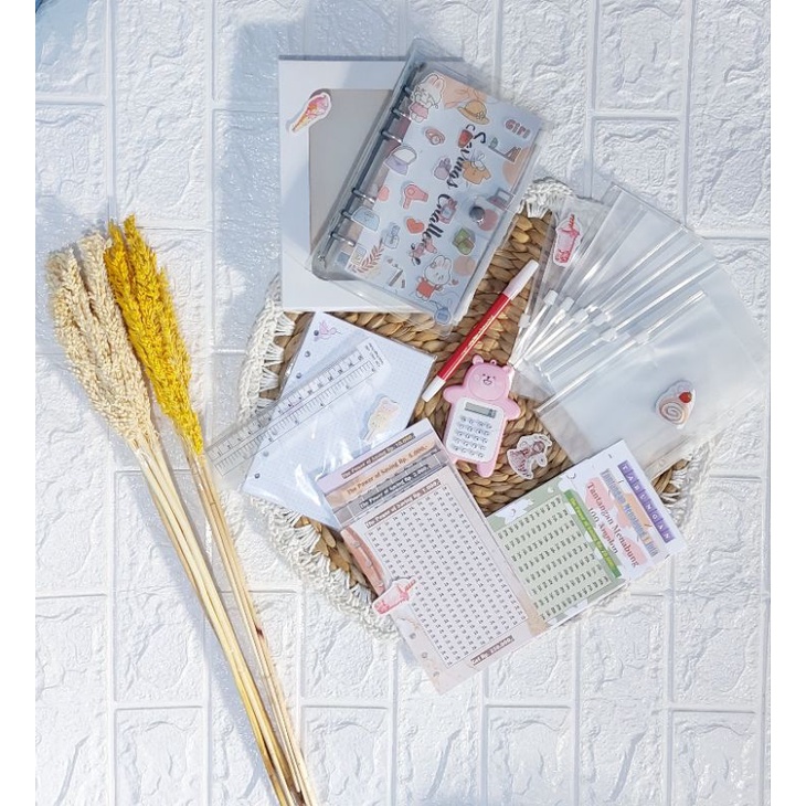 

[FUN] Paket Fun Complete A6 Transparant | Baca Deskripsi❗️