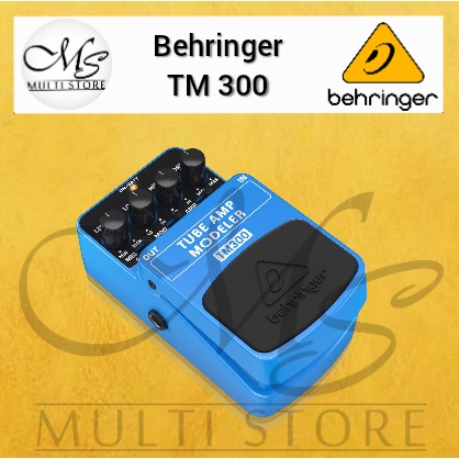 Efek BEHRINGER TM300  - TM 300 - Behringer - TUBE AMP MODELER - TM300 - TM 300 - Garansi Resmi