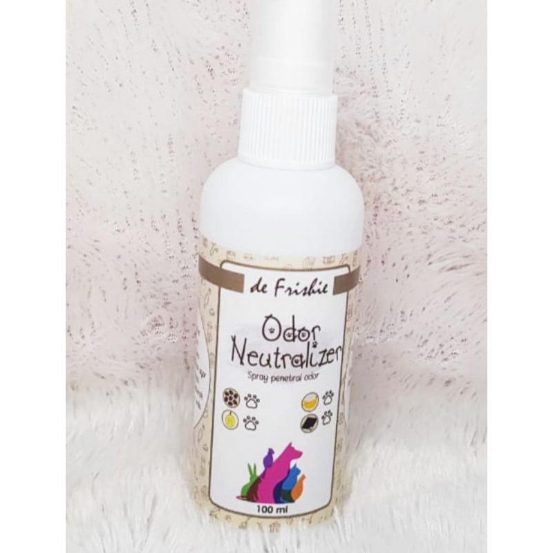 PENGHILANG BAU PIPIS DAN KOTORAN KUCING ODOR NEUTRALIZER SEMPROTAN