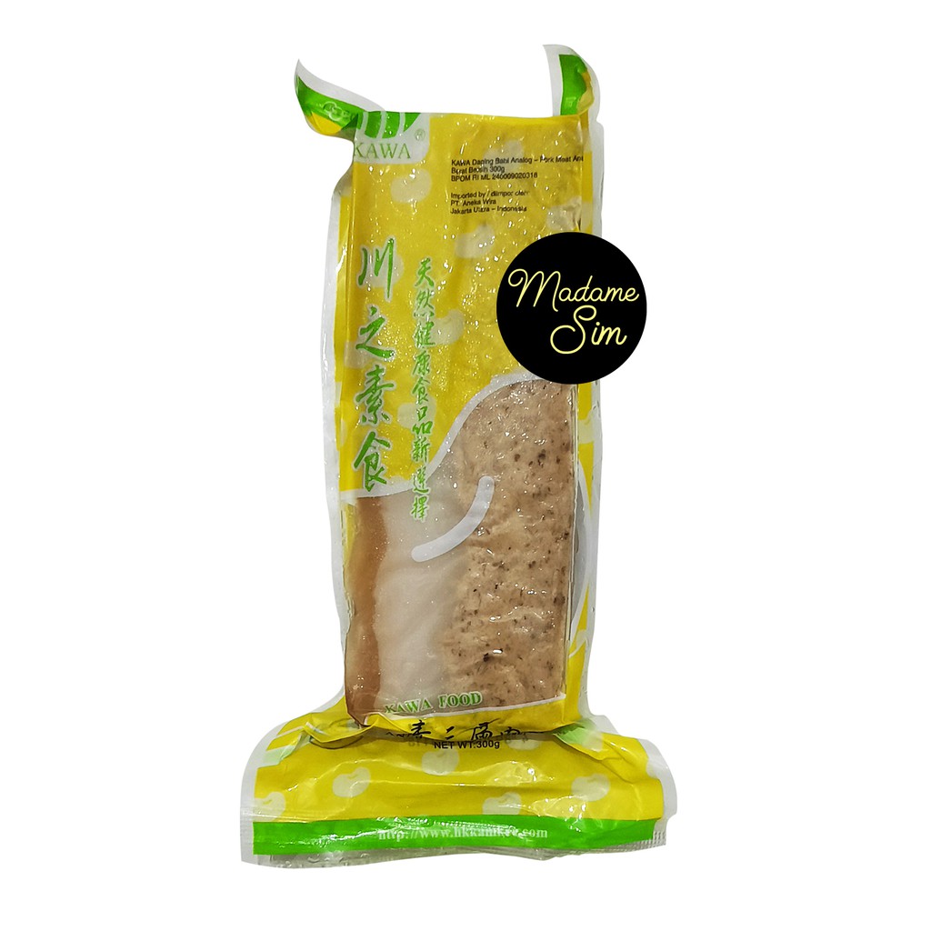 

PORK MEAT KAWA - SAM CAN VEGETARIAN (300 GR)