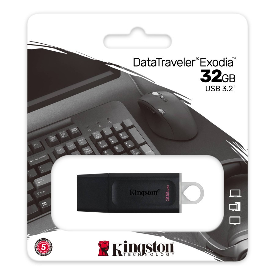 Kingston Data Traveler Exodia - 32GB USB 3.2