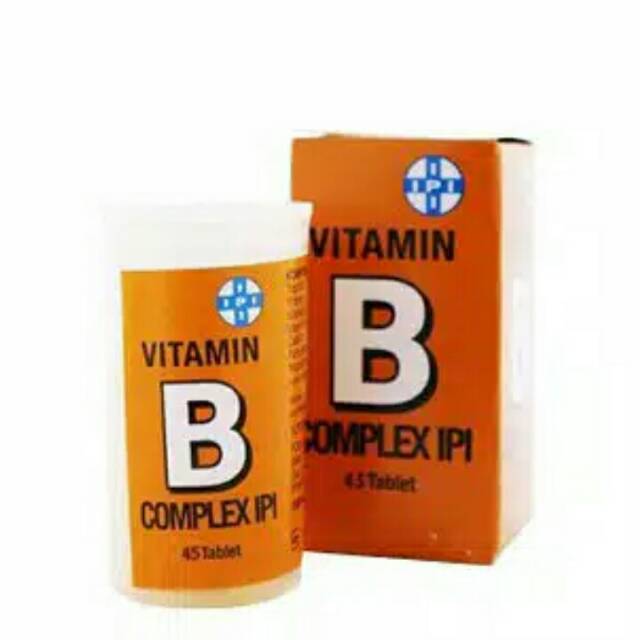 Jual Vitamin B Kompleks Ipi Isi 45 Tablet Indonesia Shopee Indonesia